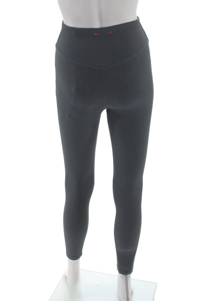 The Upside Womens Ankle Leggings Dark Gray Size 6