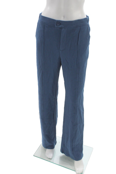 The Upside Unisex Blue Organic Cotton Sweatpants Size 8