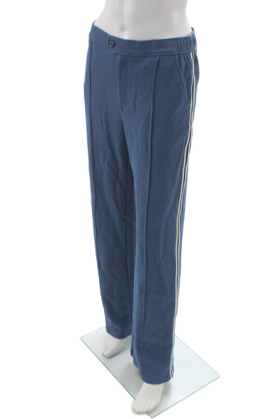 The Upside Unisex Blue Organic Cotton Sweatpants Size 8