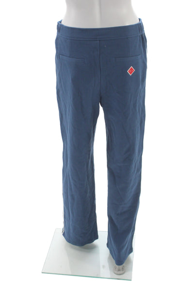 The Upside Unisex Blue Organic Cotton Sweatpants Size 8