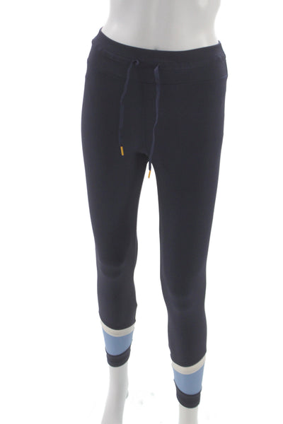 The Upside Women Ankle Jogger Leggings Dark Blue Size 4