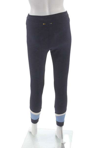 The Upside Women Ankle Jogger Leggings Dark Blue Size 4