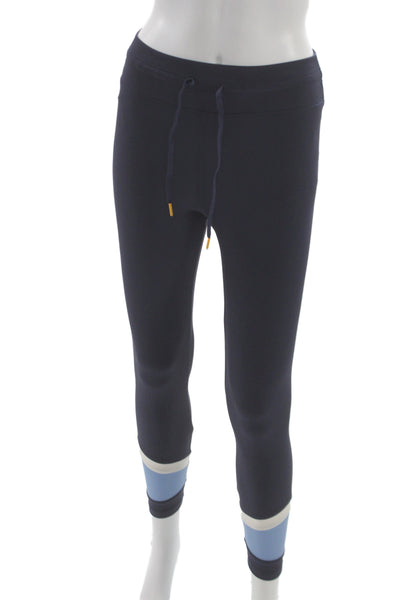 The Upside Women Ankle Jogger Leggings Dark Blue Size 6