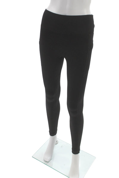 ALALA Womens Black Ankle Jegging Size M