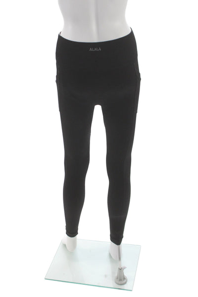 ALALA Womens Black Ankle Jegging Size M