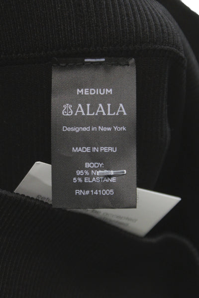 ALALA Womens Black Ankle Jegging Size M