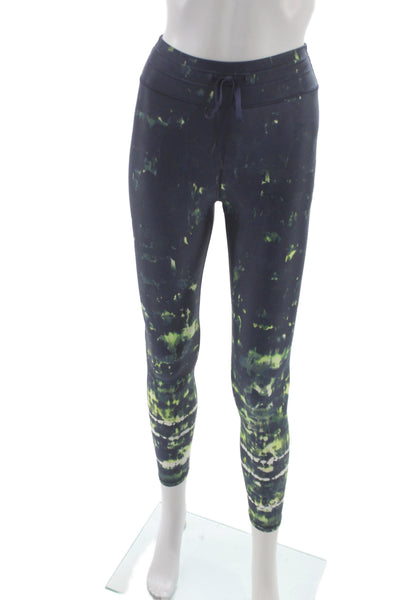 The Upside Women Ankle Leggings Dark Blue Size 4