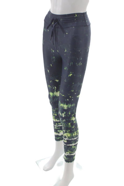 The Upside Women Ankle Leggings Dark Blue Size 4