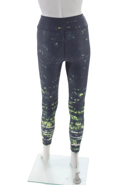 The Upside Women Ankle Leggings Dark Blue Size 4