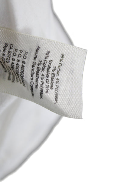 Wilfred Free Womens A-Line Mini Skirt White Size 2