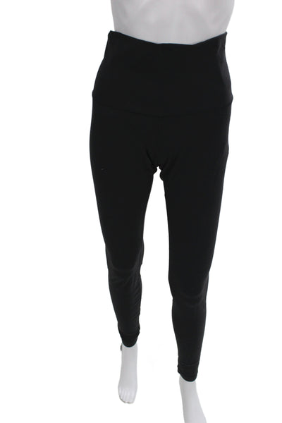 Lululemon Women Ankle Maternity Leggings Black Size M