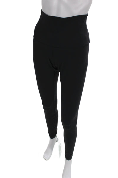 Lululemon Women Ankle Maternity Leggings Black Size M