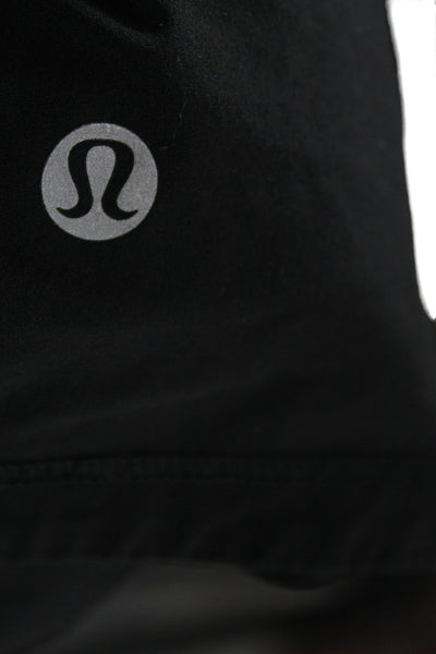 Lululemon Women Ankle Maternity Leggings Black Size M