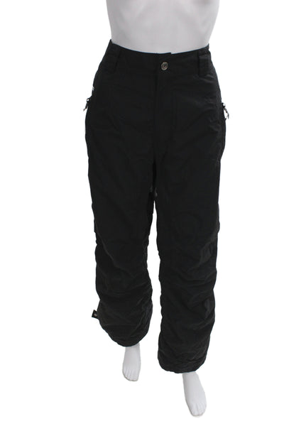 Lululemon Women Ankle Maternity Leggings Black Size M