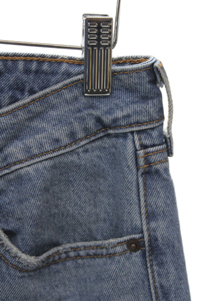 Levi Strauss & Co Mens Straight Blue Jeans Size 25