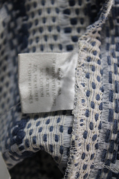 Drew Unisex Bohemian Geometric Blue Shorts Size 4