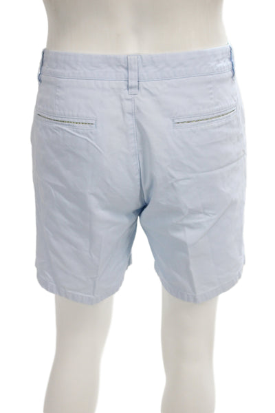 Bonobos Mens Chino Shorts Light Blue Cotton Beach Size 33