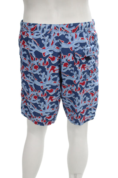 Vineyard Vines Mens Dark Blue Polyester Beach Shorts Size S