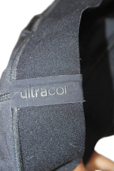 Ultracor Women Ankle Jegging Black Floral Size S