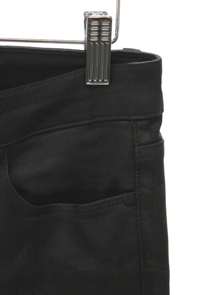 Paige Women Black Ankle Skinny Jeans Size 27