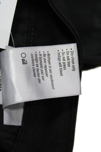 Paige Women Black Ankle Skinny Jeans Size 27