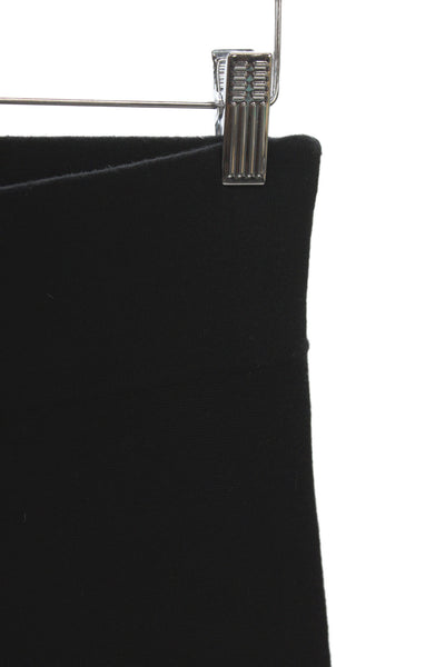 J Crew Womens Cropped Black Pants Size S