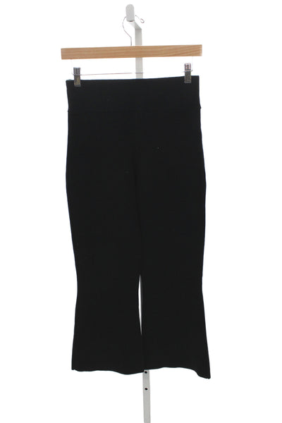 J Crew Womens Cropped Black Pants Size S