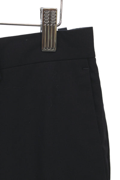 Theory Mens Dress Pants Black Wool Blend Size 29