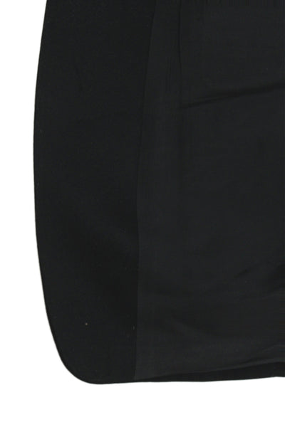 Rene Lezard Mens Tuxedo Jacket Black Striped 100% Wool Button Size 42