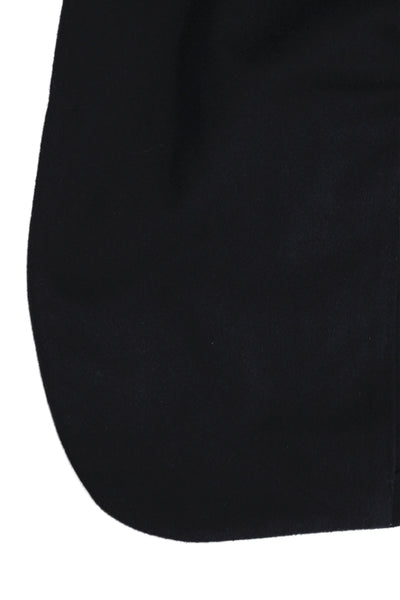 Gianni Versace Mens Dark Blue Wool Silk Blazer Button Long Sleeve Size 52