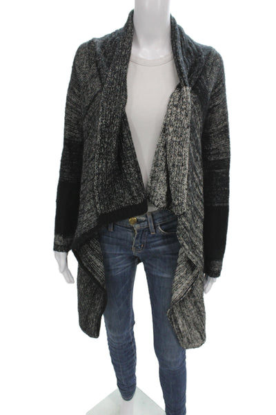 Calvin Klein Unisex Cardigan Black Long Sleeve Size XS