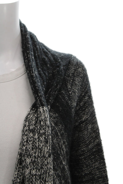 Calvin Klein Unisex Cardigan Black Long Sleeve Size XS