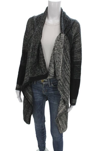 Calvin Klein Unisex Cardigan Black Long Sleeve Size XS