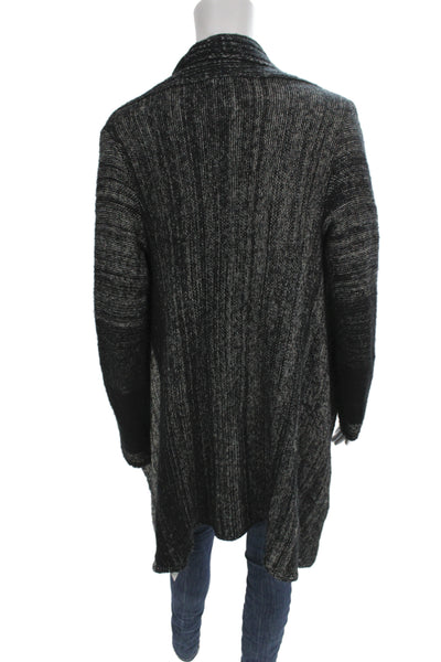 Calvin Klein Unisex Cardigan Black Long Sleeve Size XS