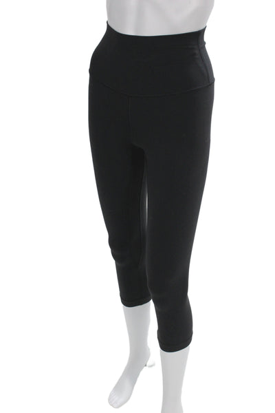 Lululemon Women Black Capri Leggings Size S