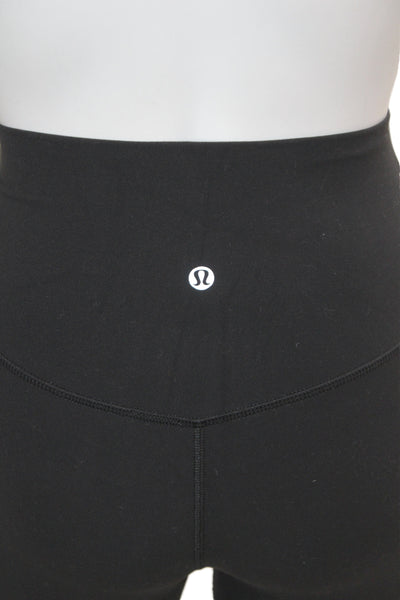 Lululemon Women Black Capri Leggings Size S