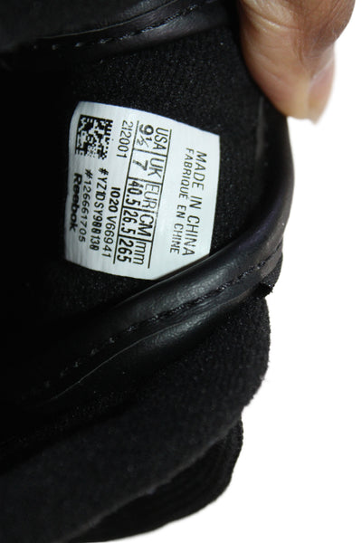Reebok Women's Leather  Classic Renaissance sneakers Black Size 9.5