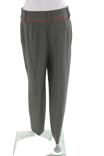Emporio Armani Mens Dress Pants Dark Gray Viscose 30 Inseam Size 40