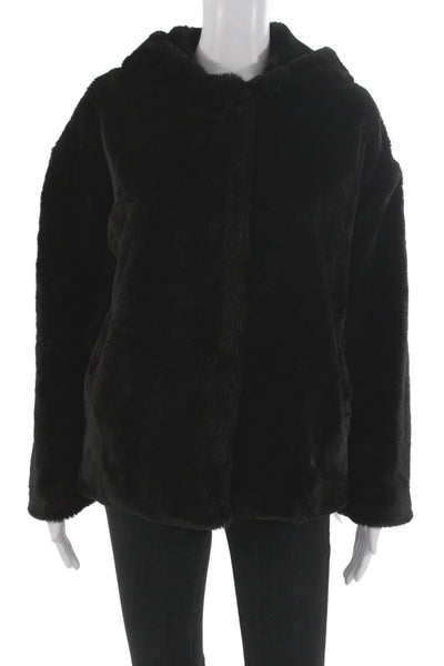 Zara Womens Classic Black Jacket Long Sleeve Polyester Size XS