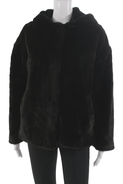 Zara Womens Classic Black Jacket Long Sleeve Polyester Size XS