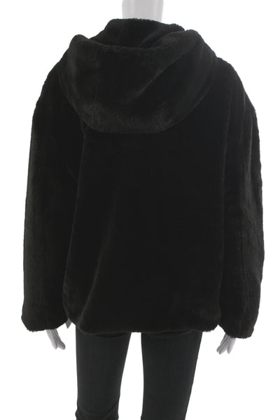 Zara Womens Classic Black Jacket Long Sleeve Polyester Size XS