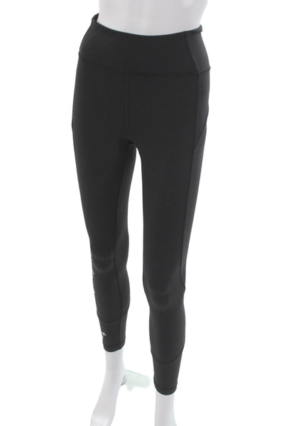 Lululemon x SoulCycle Womens Black Ankle Leggings Size 6