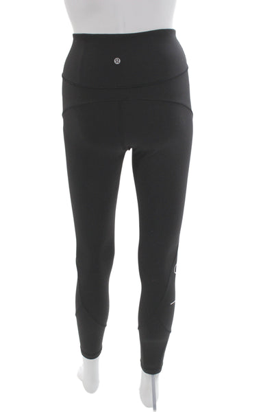 Lululemon x SoulCycle Womens Black Ankle Leggings Size 6