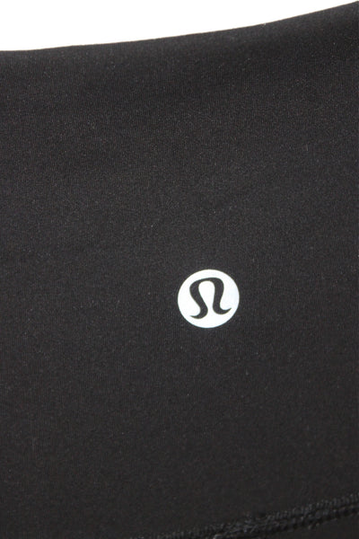 Lululemon x SoulCycle Womens Black Ankle Leggings Size 6