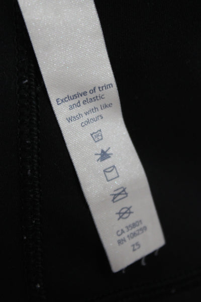 Lululemon x SoulCycle Womens Black Ankle Leggings Size 6