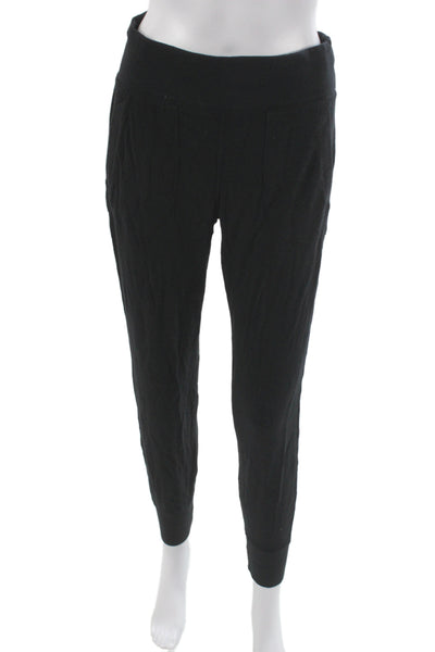Athleta Womens Jogger Sweatpants Black Size S