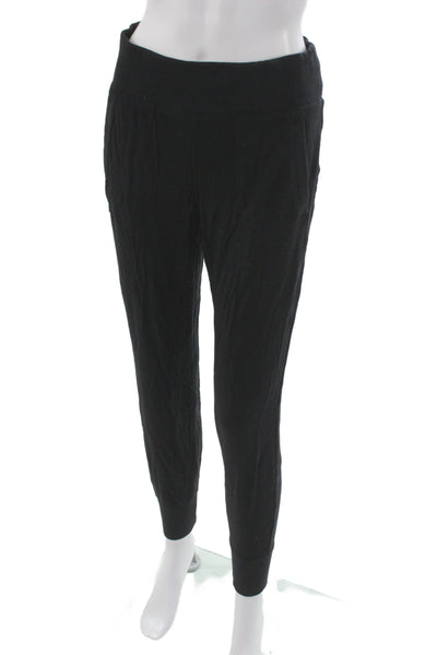Athleta Womens Jogger Sweatpants Black Size S