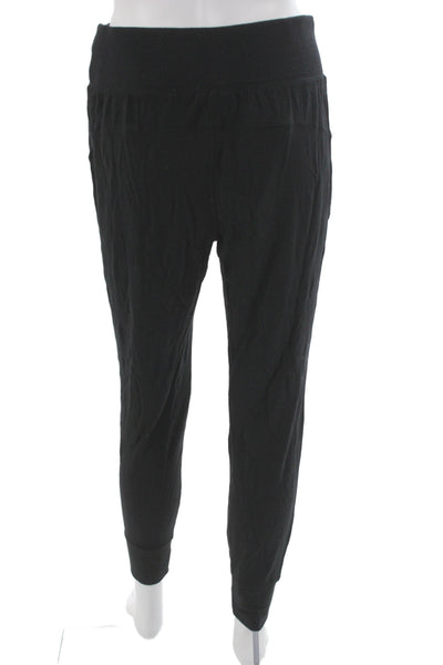 Athleta Womens Jogger Sweatpants Black Size S