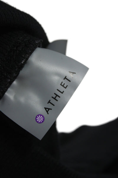 Athleta Womens Jogger Sweatpants Black Size S