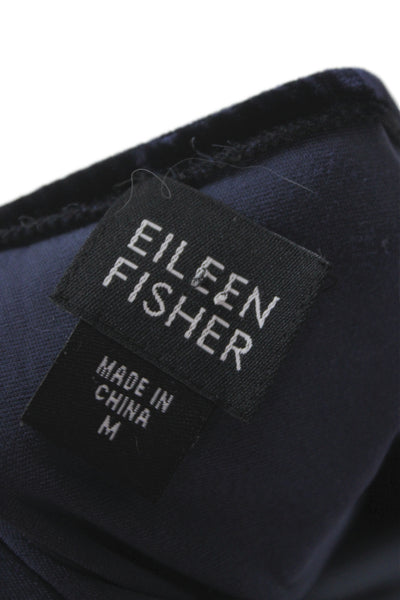 Eileen Fisher Womens Dark Blue Maxi Tank Dress Size M